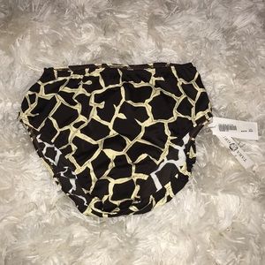 Tara Grinna giraffe print bikini bottom 🦒